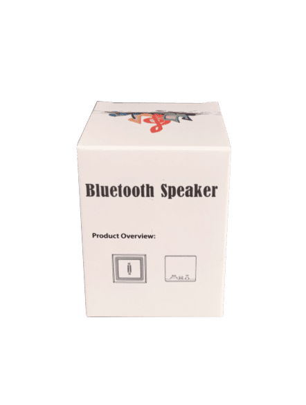 Caja Parlante Bluetooth Cubo