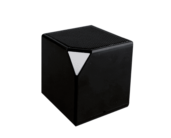 Parlante Bluetooth Cubo Negro