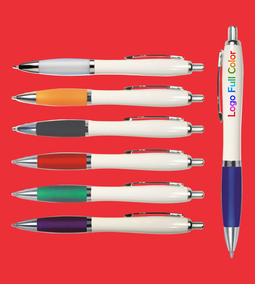 Bolígrafos Jade Win Impresos con Logo